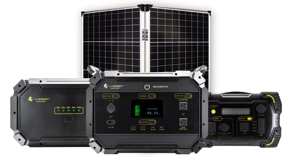 lion energy fuelless generators